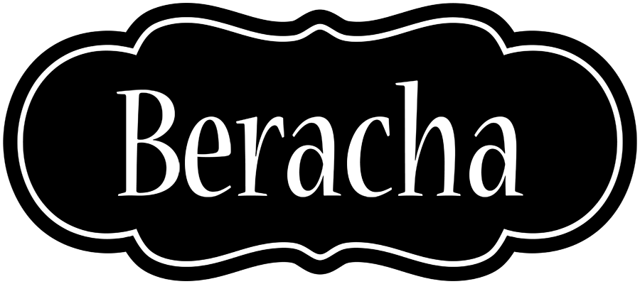 Beracha welcome logo