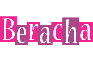 Beracha whine logo