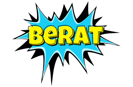 Berat amazing logo