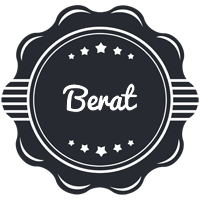 Berat badge logo