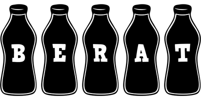 Berat bottle logo
