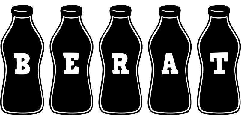 Berat bottle logo