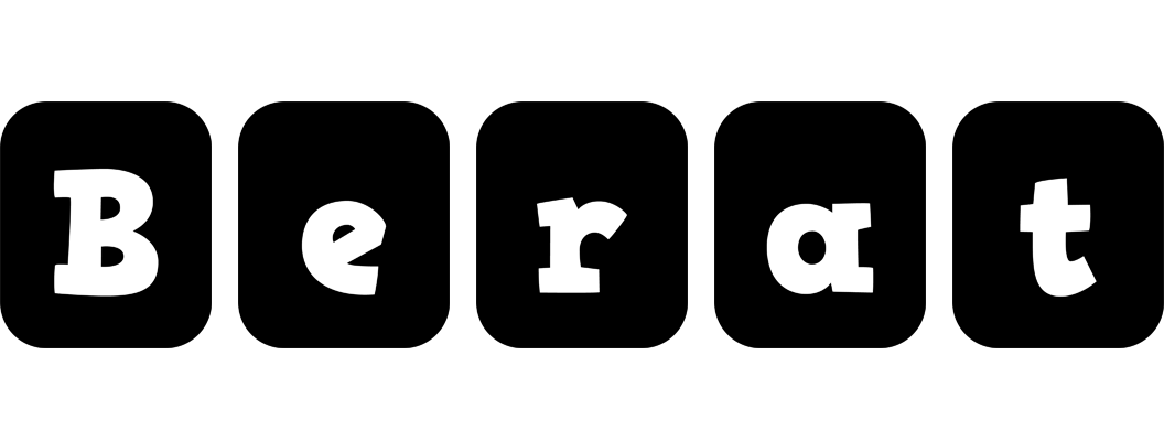 Berat box logo
