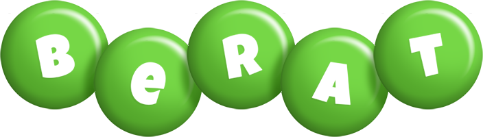 Berat candy-green logo