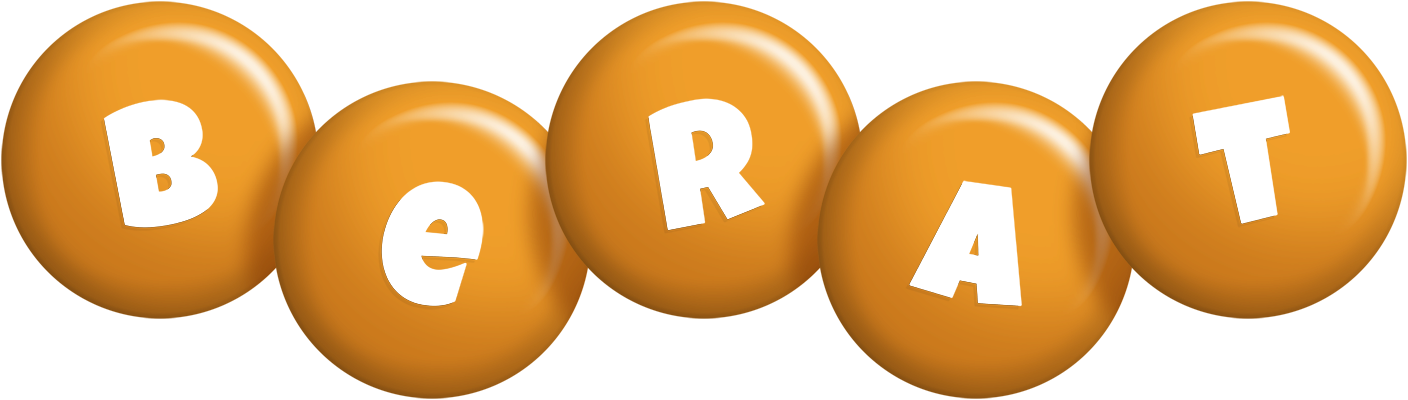 Berat candy-orange logo