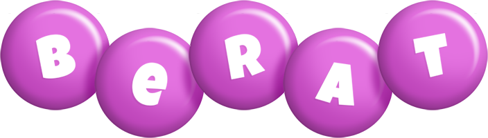 Berat candy-purple logo
