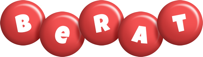 Berat candy-red logo