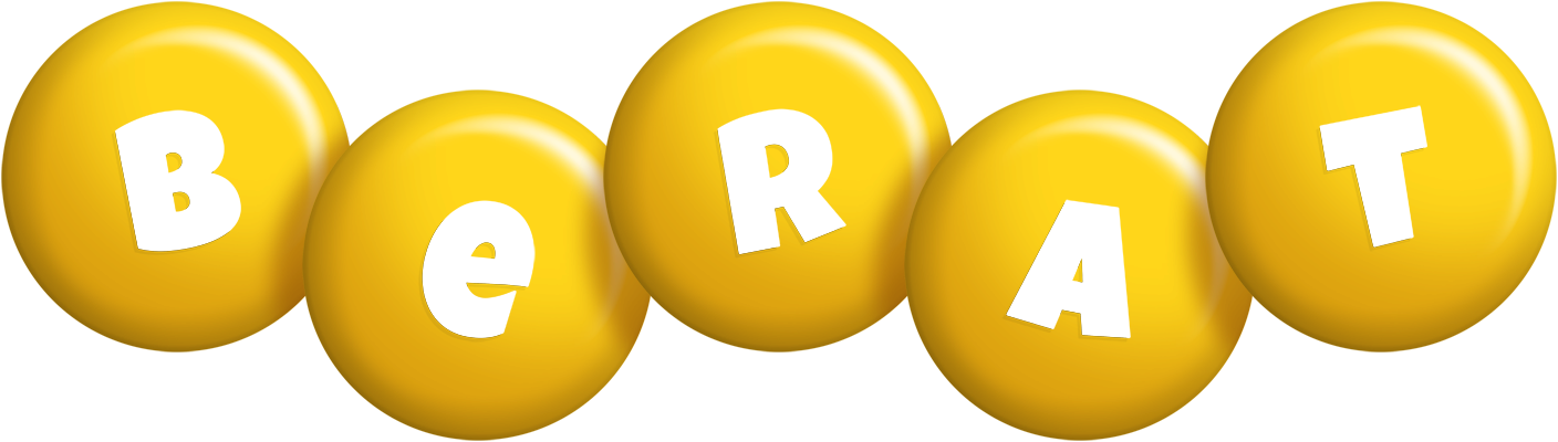 Berat candy-yellow logo