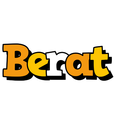 Berat cartoon logo