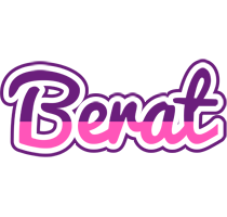 Berat cheerful logo