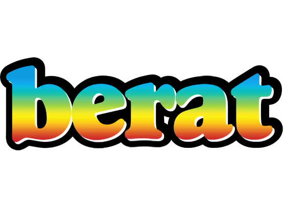 Berat color logo
