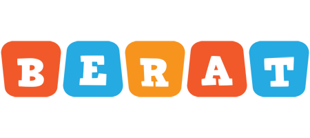 Berat comics logo