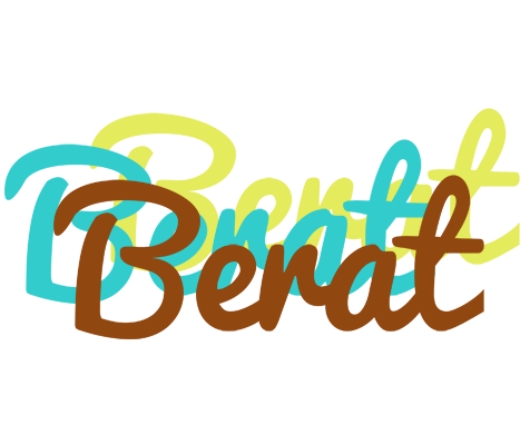 Berat cupcake logo