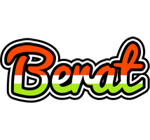 Berat exotic logo