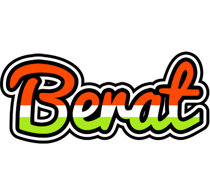Berat exotic logo