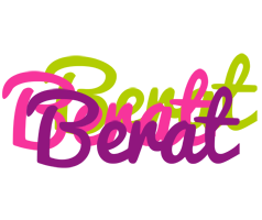 Berat flowers logo