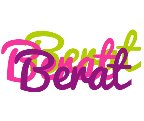 Berat flowers logo