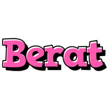 Berat girlish logo