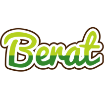 Berat golfing logo