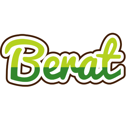 Berat golfing logo
