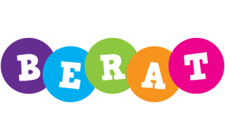 Berat happy logo