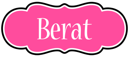 Berat invitation logo