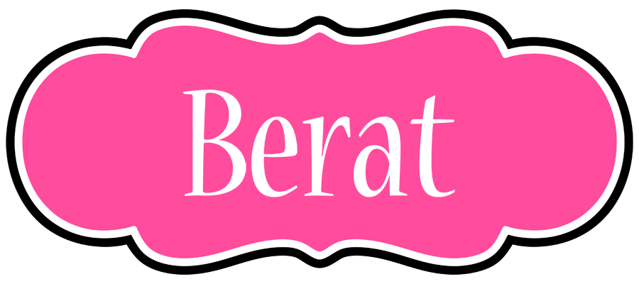 Berat invitation logo