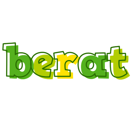 Berat juice logo