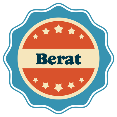 Berat labels logo