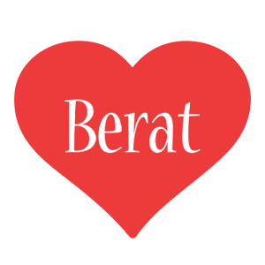Berat love logo