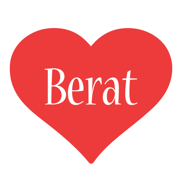 Berat love logo