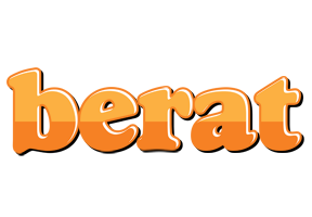 Berat orange logo