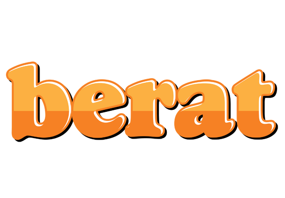 Berat orange logo