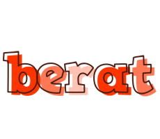 Berat paint logo