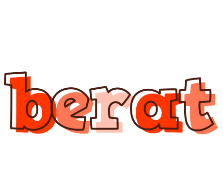 Berat paint logo