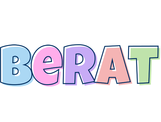 Berat pastel logo