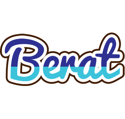 Berat raining logo
