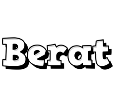 Berat snowing logo