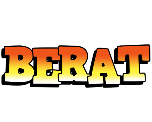 Berat sunset logo