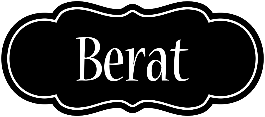 Berat welcome logo