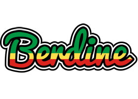 Berdine african logo