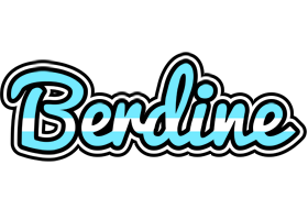 Berdine argentine logo