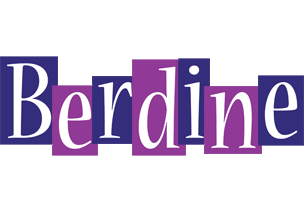 Berdine autumn logo