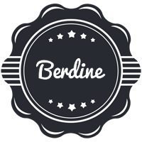 Berdine badge logo