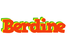 Berdine bbq logo