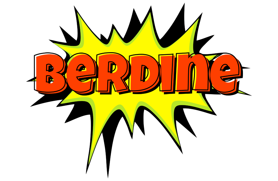Berdine bigfoot logo