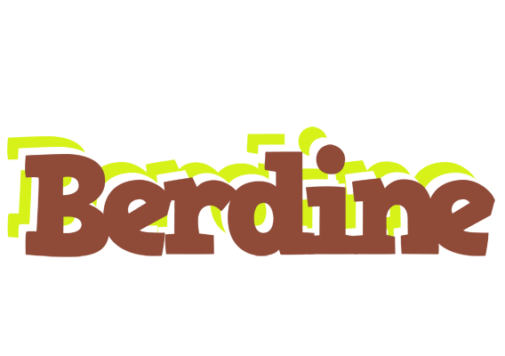 Berdine caffeebar logo