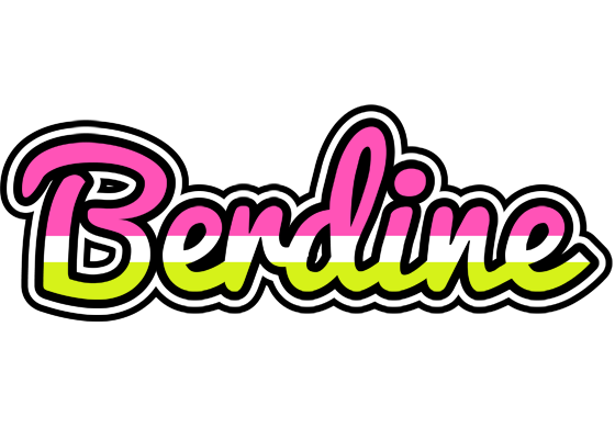 Berdine candies logo