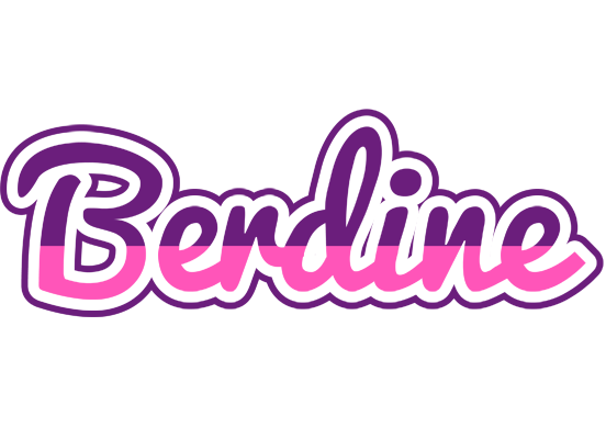 Berdine cheerful logo