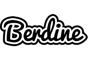 Berdine chess logo